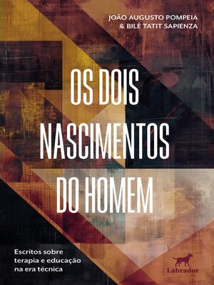 cover image of Os dois nascimentos do homem